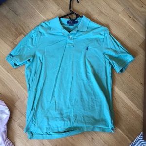 Green Ralph Lauren Polo